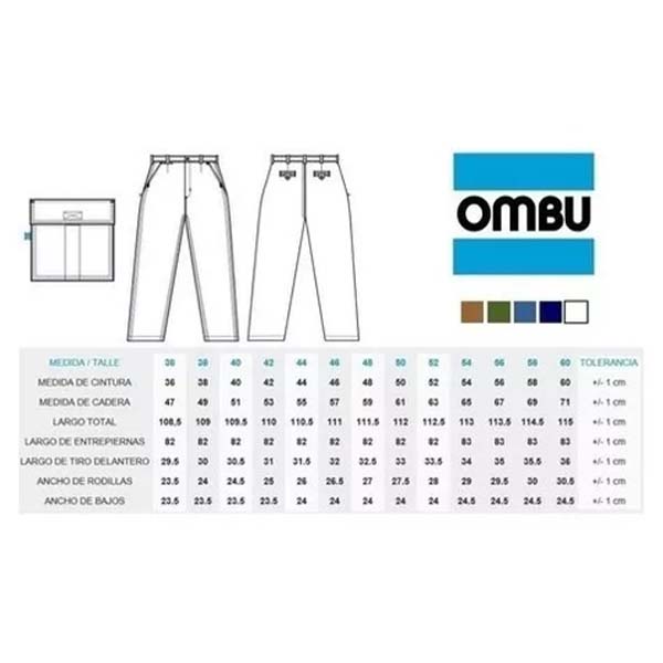 Pantalón Ombú cargo con bolsillo porta celular - Imagen 3