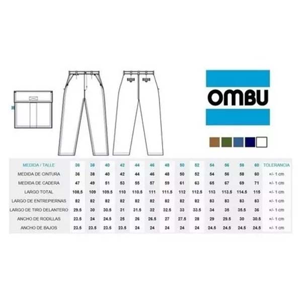 Pantalón Ombú cargo 100% original - Imagen 2